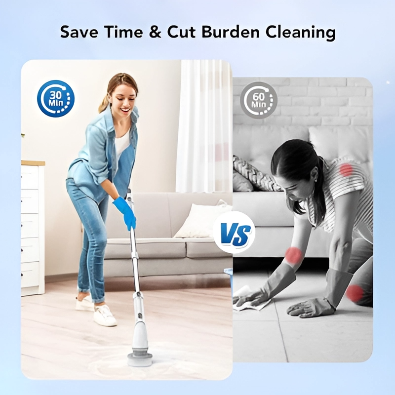 Multifunctional Turbo Cordless Scrubber