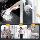 Multifunctional Turbo Cordless Scrubber