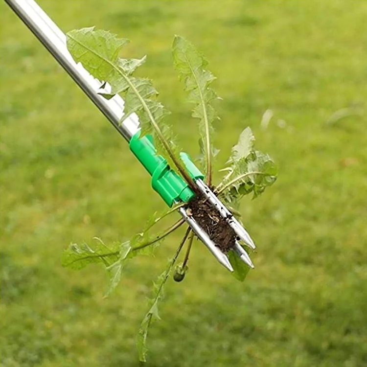 Back Saving Weeding Tool