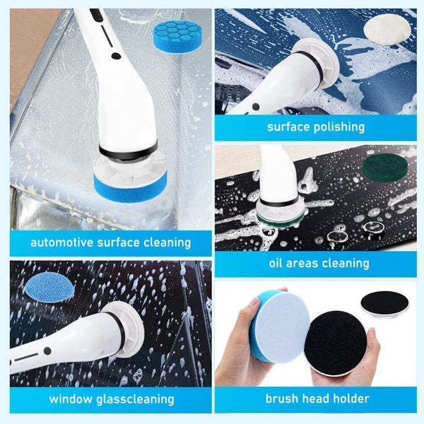 Multifunctional Turbo Cordless Scrubber