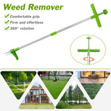 Back Saving Weeding Tool