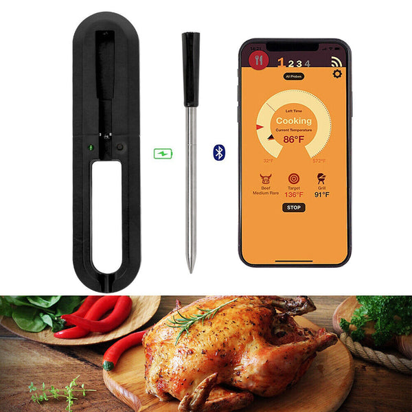 Wireless Bluetooth Food Thermometer